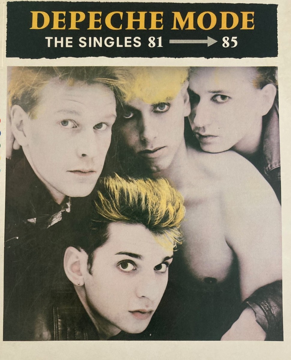 DEPECHE MODE: The Singles 81 - 85 | eBay