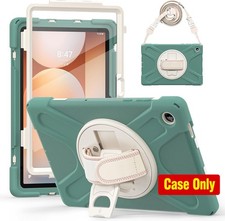 Case for Samsung Galaxy Tab A11 Plus 11 Inch, 360  Rotating Stand, Screen Protec