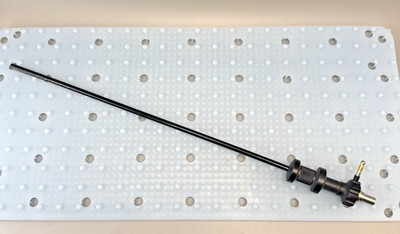 Laparoscopic Right Angle L Hook Monopolar Electrode w/ Insulated Sheath and S/I