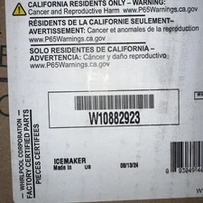 Whirlpool W10882923 Icemaker