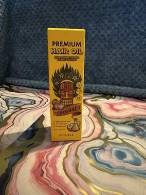 Premium Coconut Oil Hair Serum by Med:All for Women - 1.85 oz Serum