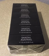 12 X Matiere Premiere Santal Austral Extrait Perfume Boxed Spray 1.5 ml
