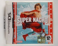 Super Nacho Jack Black Nintendo Ds 3DS Pal Neu Versiegelt