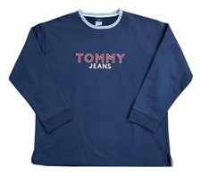 Vintage Tommy Jeans Long Sleeve Shirt Size L 