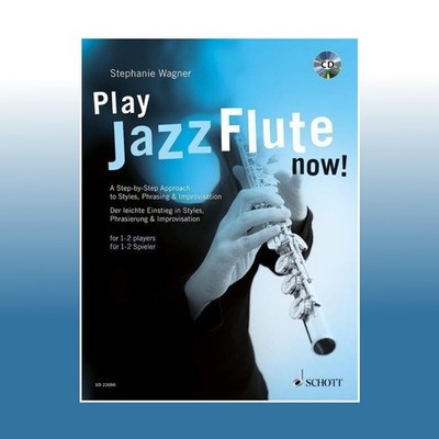 Play Jazz Flute - now! | Stephanie Wagner