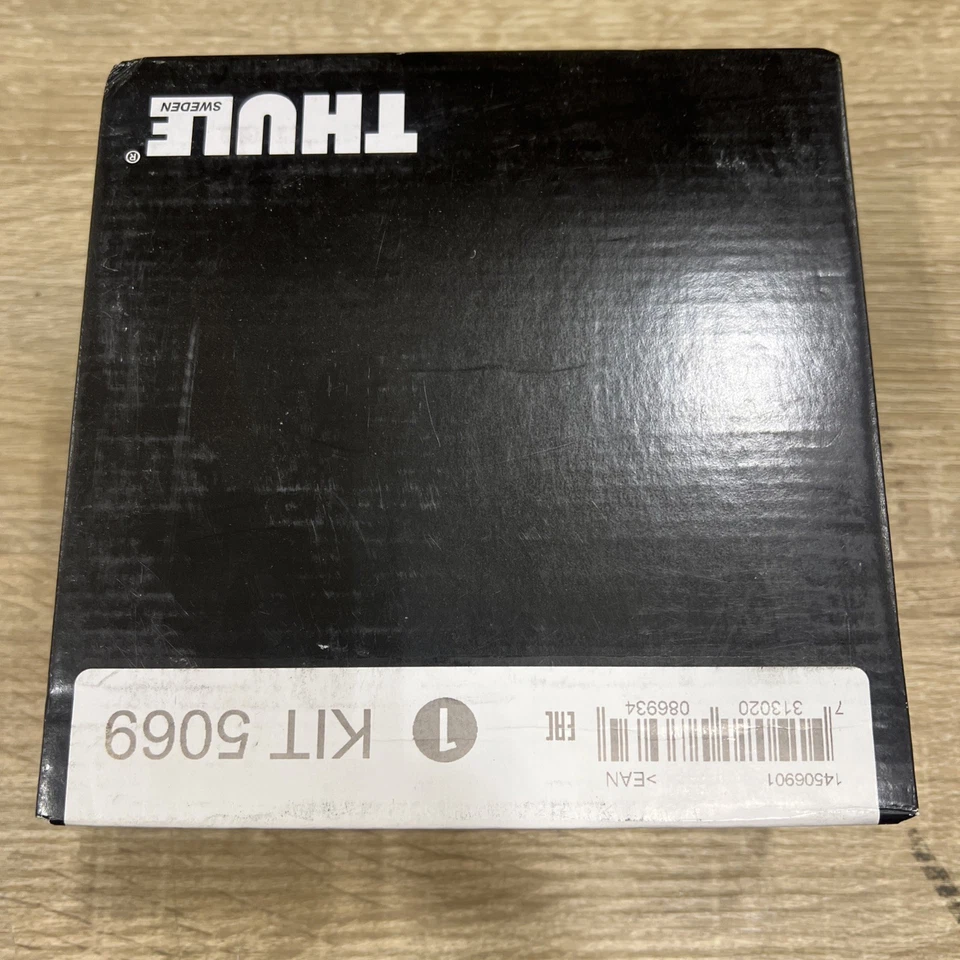 Kit de ajuste de sistema de portaequipajes de techo Thule 5069 paquete de 4 para Hyundai Elantra 2017-2020 KIT 157 Foto 4 de 4