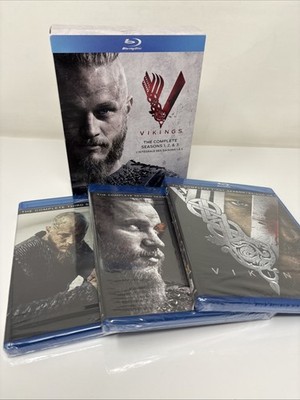 Vikings Season 1-2-3 Blu Ray Sealed New | eBay