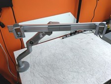 Humanscale M8 Dual Monitor Arm Adjustable Dual And Crossbar Desk Mount