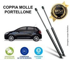 Coppia Pistoni Portellone 2 Molle a Gas CITROEN C3 II (SC) dal 2009 al 2016