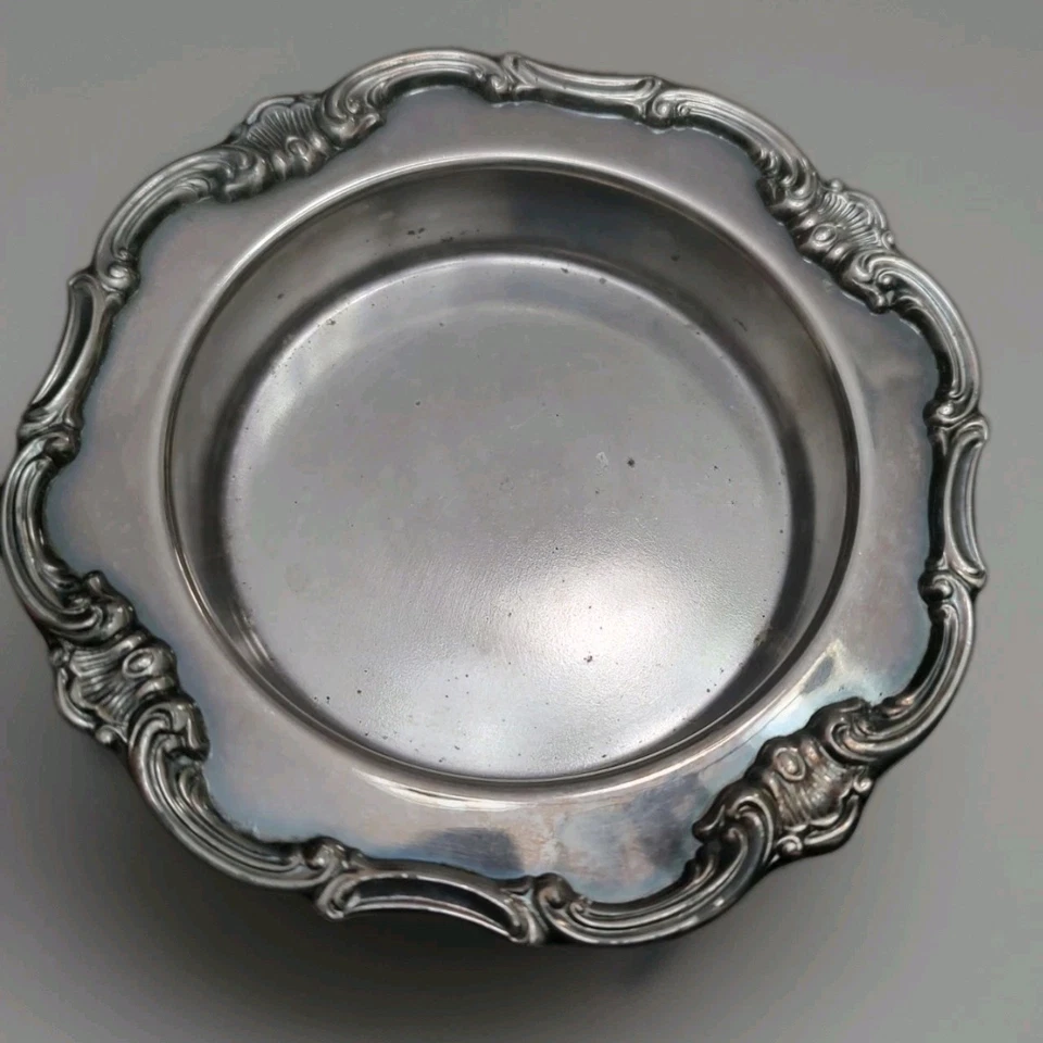 "Plato de caramelo de caramelo de caramelo de caramelo Gorham de colección colección Estrasburgo 6""" Foto 2 de 4