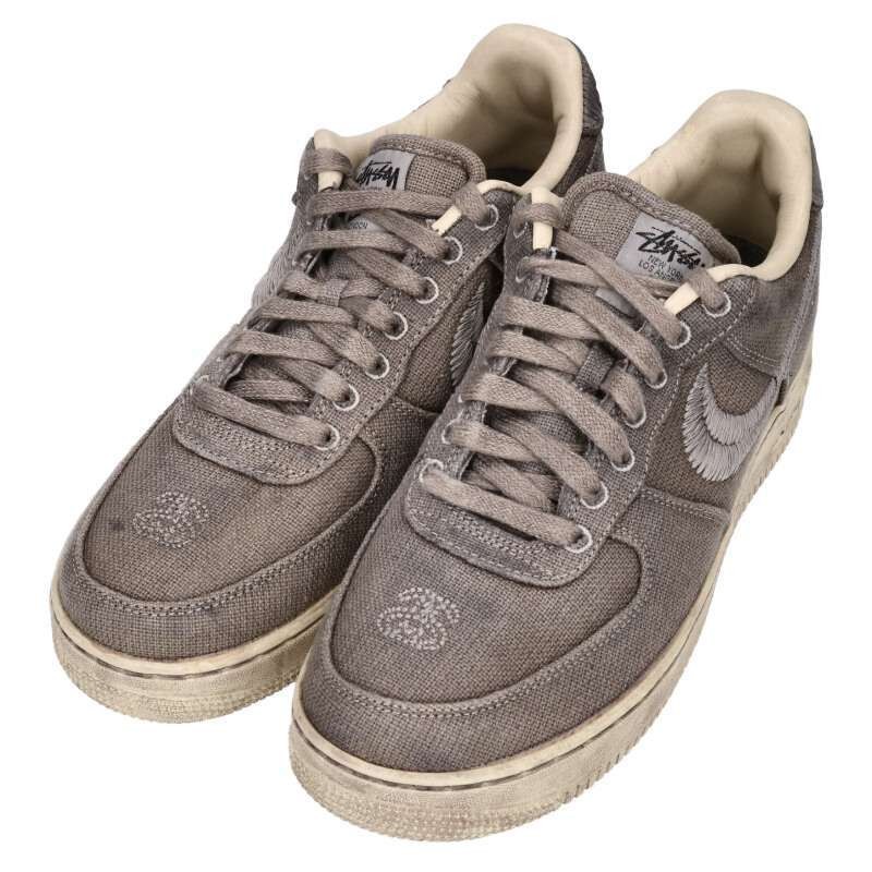 Nike  Stussy 28cm AIR FORCE 1 LOW LOOKOUT WONDERLAND PARIS CZ9084 200 thumbnail 5