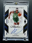 2022-23 Panini Flawless Jalen Duren #RA-JDR RC Rookie Autographs Auto 23/25
