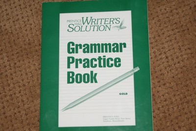 Grammar Practice Book