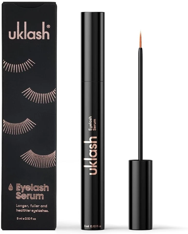 UKLASH Eyelash Growth Serum For Longer & Fuller Lashes - 3ml