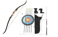 Bogenset Recurvebogen Samick Sage 62" mit  Zubehör