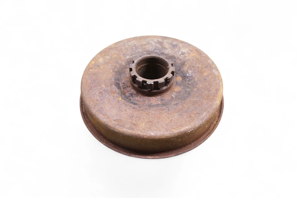 Harley VLH V VL RL WL VLD 74 Flathead Knucklehead OEM Front Brake Drum *TZ42 - Image 4 of 4