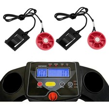 2PCS Universal Treadmill Safety Key Magnet Replacement Round Insert Style,Com...
