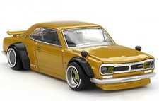 MINI GT X KAIDO HOUSE NISSAN SKYLINE 2000 GT-R KPGC10 STREET V2 1/64 KHMG228