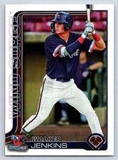WALKER JENKINS  WINDSURGE  2025 TOPPS PRO DEBUT #PD-54