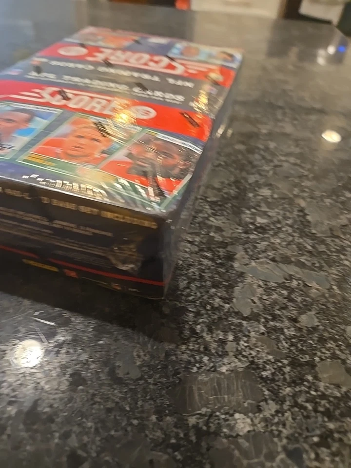 Sealed 2013 Score Football Cards Hobby Box - Image 4 of 4