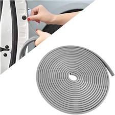 Car Door Edge Guards, 16Ft Universal Rubber Seal Protector U Shape Edge Trim Car