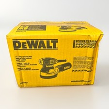 YELLOW - DEWALT ORBITAL SANDER 5 INCH PALM SANDER TOOL 12,000 OPM (DWE6421)