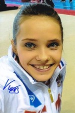 Natalia Kapitonova - RUS - Turnen - Autogramm