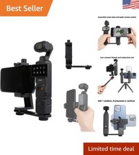 Universal Phone Holder for DJI Osmo Pocket 3 - Tripod Extension Support