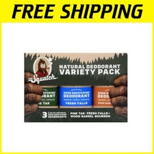 Men's Natural Deodorant 3 Pack - Fresh Scents