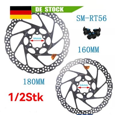 Bremsscheibe passend für Shimano Deore 160/180mm SM-RT56 Disc inkl Schrauben MTB