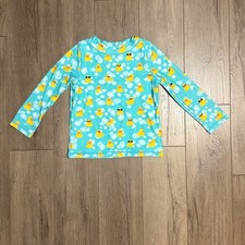Posh peanut Ducky Rash Guard new 6T