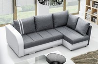 Design Ecksofa Couch Wohnlandschaft Schlafsofa Funktionssofa Eck Polster Sofas