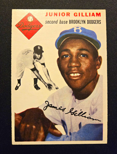 Junior Gilliam #35 card
