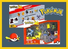 Pokémon Battle Ready 8 Action Figure Multi-Pack  Deluxe Action! | BRAND NEW