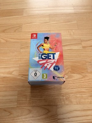Nintendo Switch Sports Lets Get Fit Sport Set & OVP Zustand Gut Wie Neu