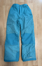 Youth Columbia Bugaboo Omni-Heat Insulated Snow Ski Pants M 10-12 Adjustable Fit