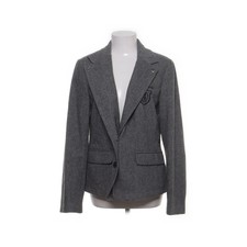 4Wards, Blazer, Größe: 42, Grau, Baumwolle/Polyester/Viskose/Wolle #KMx