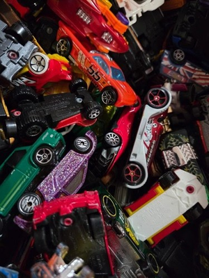 #ad Hot Wheels Lot 45 Cars Vehicles; Unsearched Matchbox Hot Wheels Etc.🔥🔥🔥 $29.99