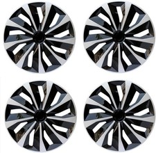 Wheel Covers Replacement R14 Size Hub Cap Universal-Fit Steel Wheel Rim