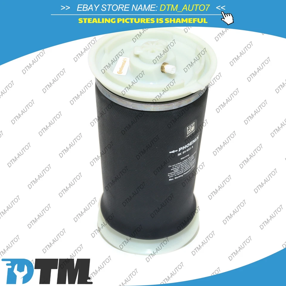 NEW 1x Rear Air Suspension Spring Bags for BMW E70 X5 X6 E71/E72 37126790079 - Image 3 of 4