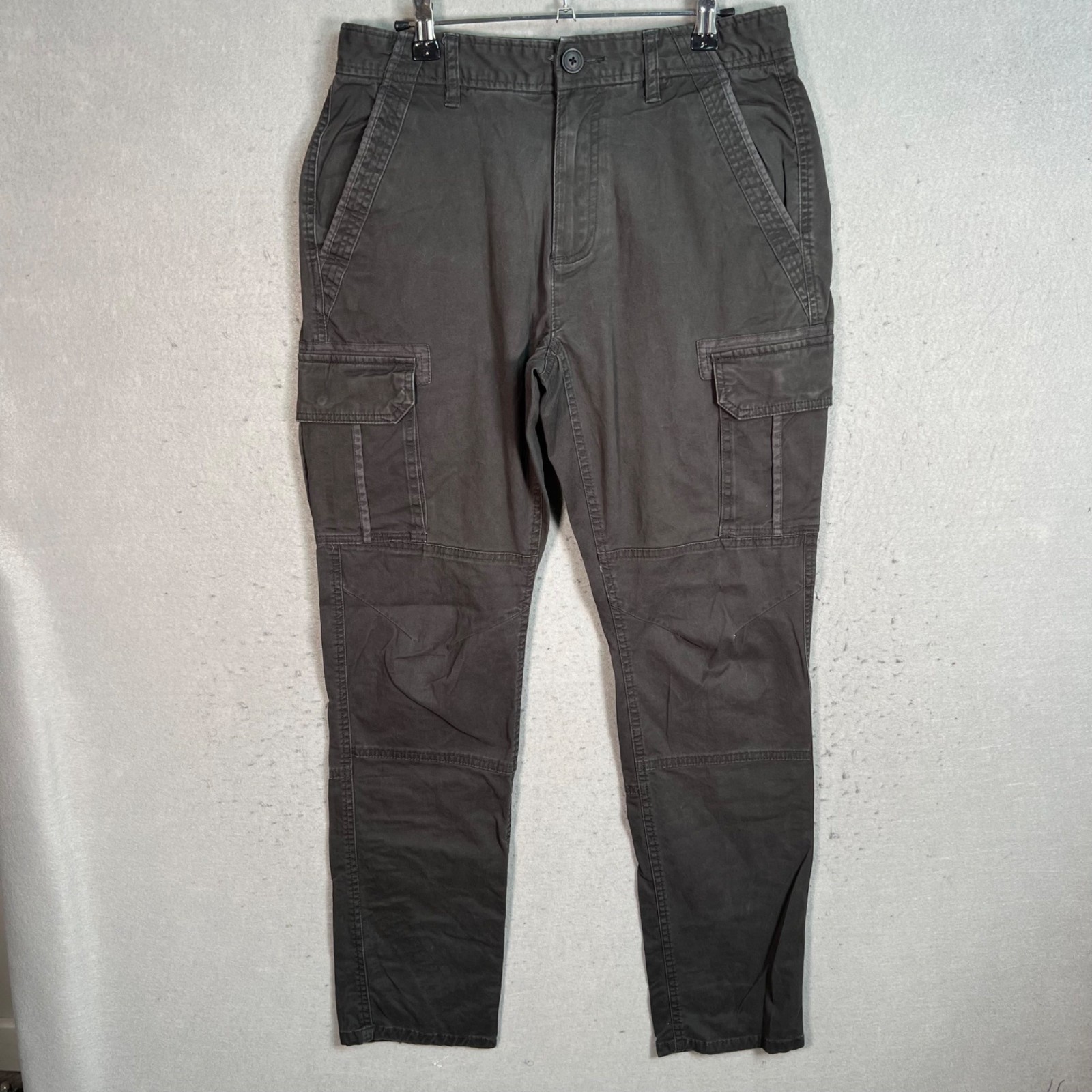 Size 30 Gray Cotton Blend