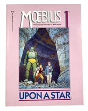 Epic MOEBIUS (1987) #1 Vintage Magazine