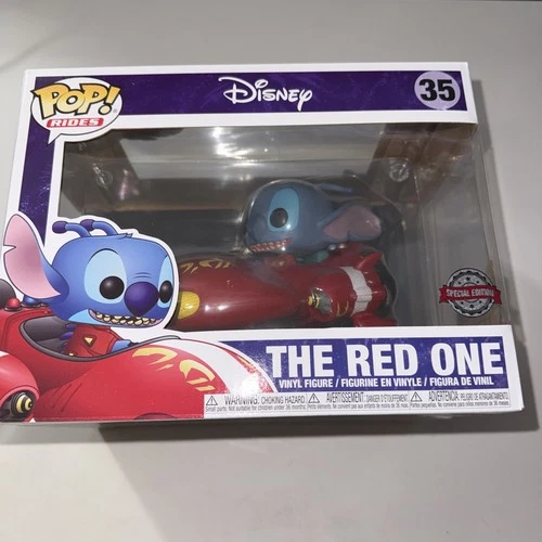 Funko Pop! Disney Lilo & Stitch The Red One #35 BoxLunch Exclusive