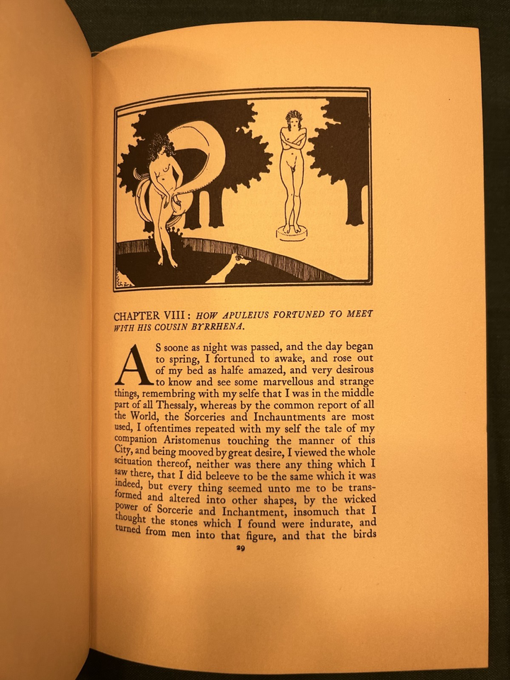 The Golden Asse of Lucius Apuleius - 1931 - William Adlington