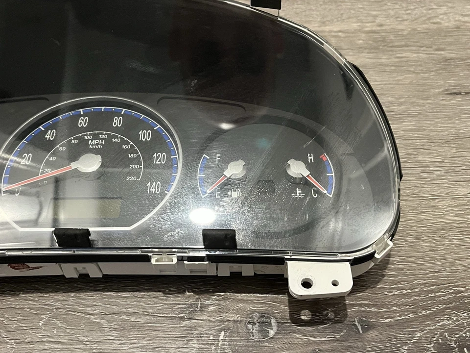 2007-2009 Hyundai Santa Fe 3,3 л приборной панели спидометр OEM 11642-00070 - Изображение 4 из 4