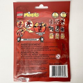 LEGO MIXELS: Zorch (41502) SEALED