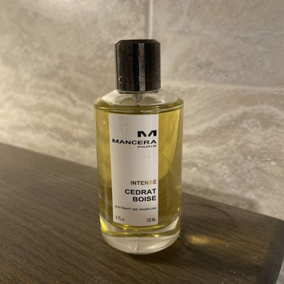 Mancera Cedrat Boise Intense 120ml 4. Oz Extrait De Parfum Spray Men's