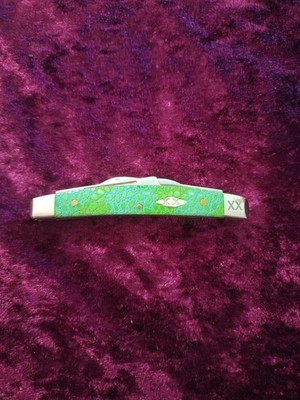 Bright Green Bone Smooth Small Congress Lizard Skin 12538LS