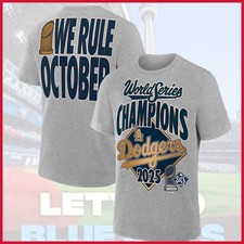 Dodgers 2025 World Series Champions Locker Room Both Side For Fans