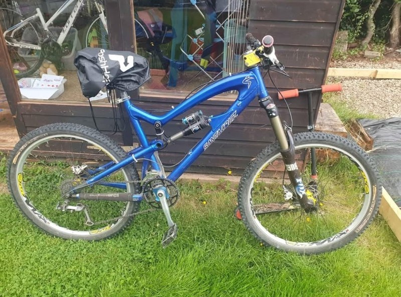 Santa Cruz Nomad 1.0 MTB - High spec retro  Build (DeeMax XTR, Fox 36)